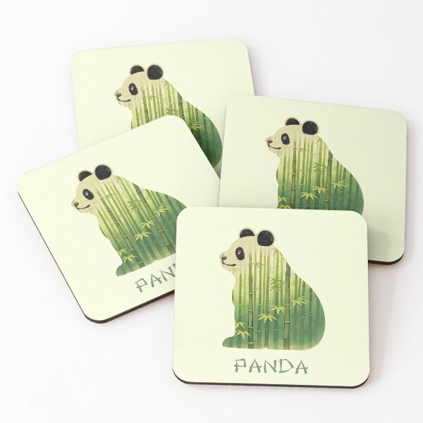Item preview, Panda & Bamboo designed and sold by KyomArt.