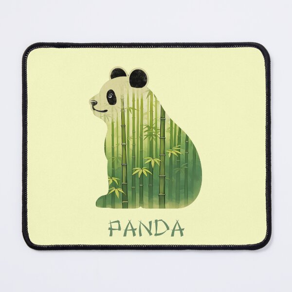 Item preview, Panda & Bamboo designed and sold by KyomArt.