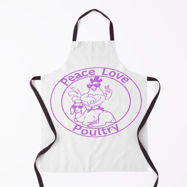 Item preview, Peace Love Poultry designed and sold by SpazticGoat.