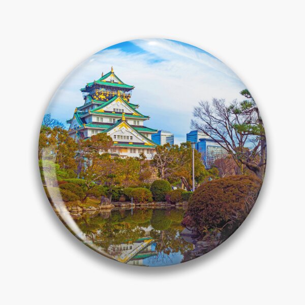 Item preview, Osaka Castle, Osaka-jo, 大阪城 designed and sold by JAPANESE FAVORITES.