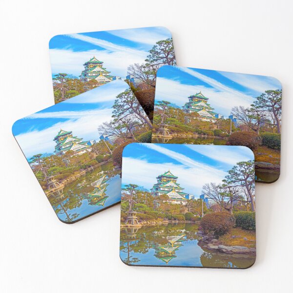 Item preview, Osaka Castle, Osaka-jo, 大阪城 designed and sold by JAPANESE FAVORITES.