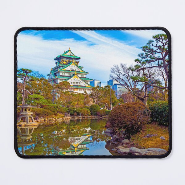 Item preview, Osaka Castle, Osaka-jo, 大阪城 designed and sold by JAPANESE FAVORITES.