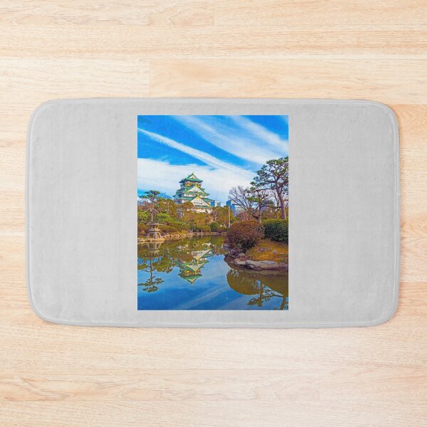 Item preview, Osaka Castle, Osaka-jo, 大阪城 designed and sold by JAPANESE FAVORITES.