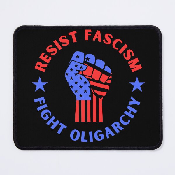 Item preview, Fight Oligarchy designed and sold by ThereseLyssia.