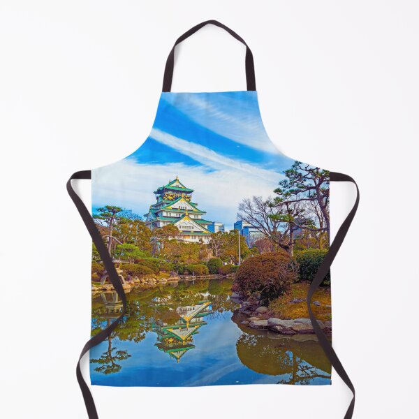 Item preview, Osaka Castle, Osaka-jo, 大阪城 designed and sold by JAPANESE FAVORITES.