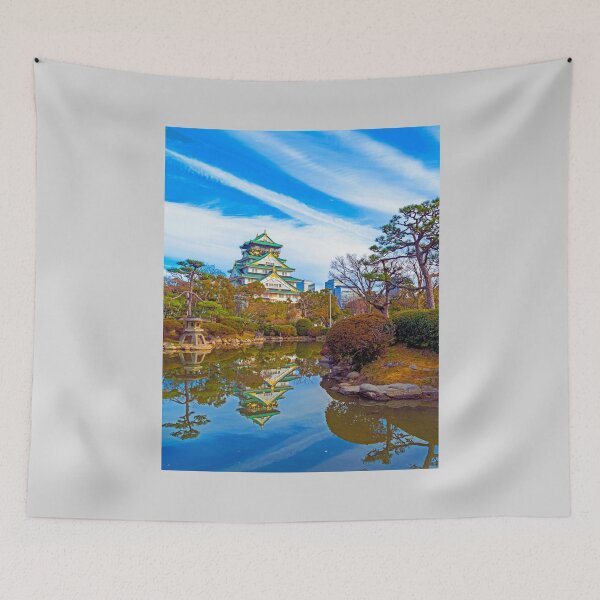 Item preview, Osaka Castle, Osaka-jo, 大阪城 designed and sold by JAPANESE FAVORITES.