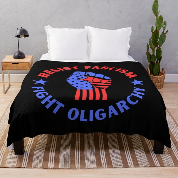 Item preview, Fight Oligarchy designed and sold by ThereseLyssia.