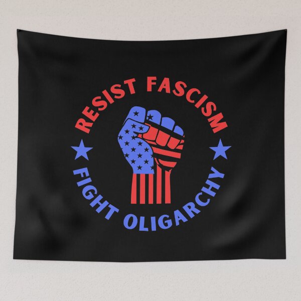 Item preview, Fight Oligarchy designed and sold by ThereseLyssia.