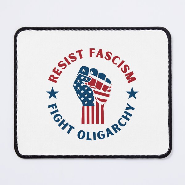Item preview, Fight Oligarchy designed and sold by ThereseLyssia.