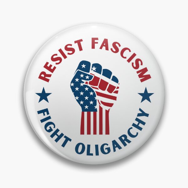 Item preview, Fight Oligarchy designed and sold by ThereseLyssia.
