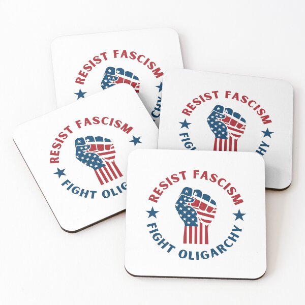 Item preview, Fight Oligarchy designed and sold by ThereseLyssia.