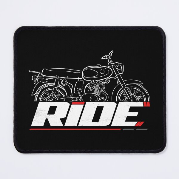 Item preview, Honda CD125 1966-1972 for Motorcycle Fans designed and sold by DrainvolStore.