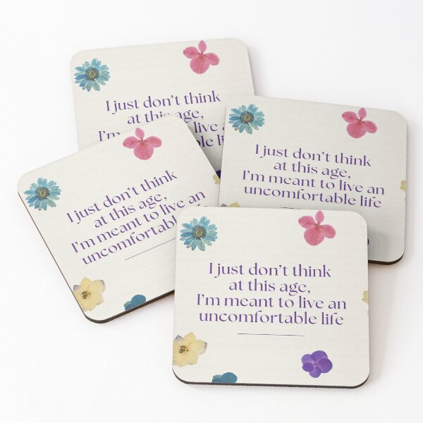 Item preview, The White Lotus Parker Posey Quote designed and sold by print-st0re.