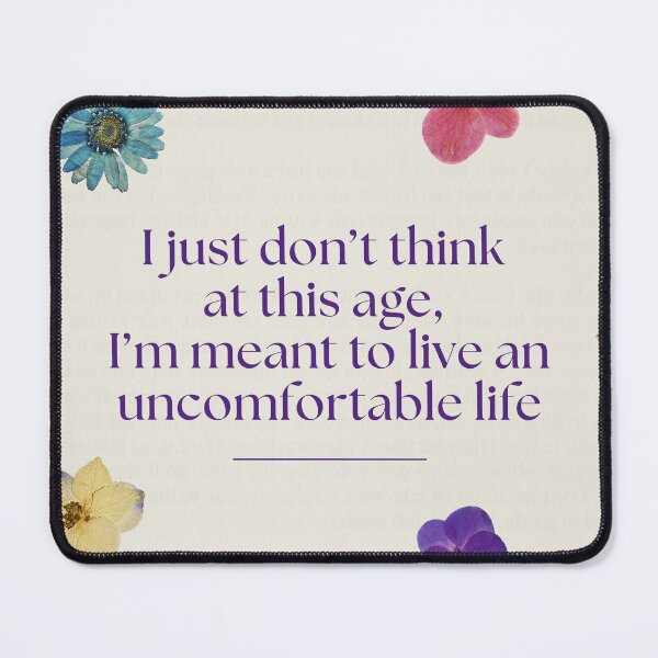 Item preview, The White Lotus Parker Posey Quote designed and sold by print-st0re.