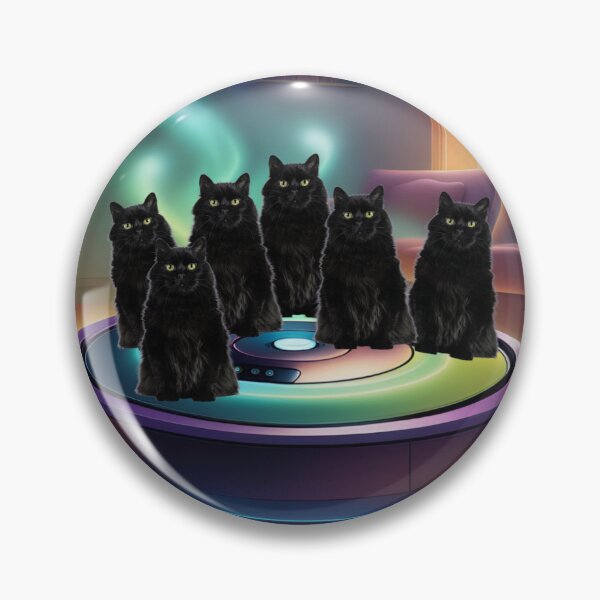 Item preview, The Roomba Queen - MEOWTRIX REALMS designed and sold by StillandSoul.