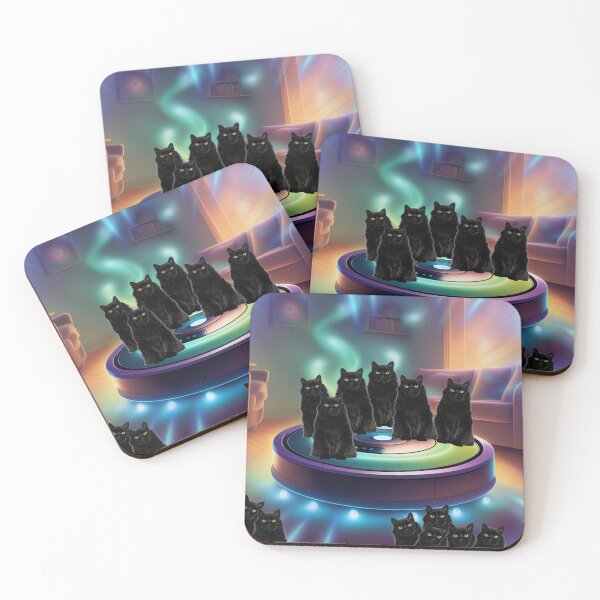 Item preview, The Roomba Queen - MEOWTRIX REALMS designed and sold by StillandSoul.