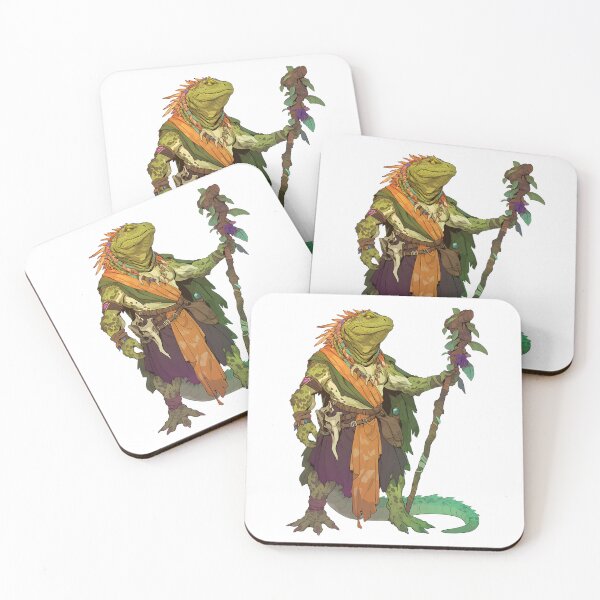 Item preview, DnD Lizardfolk Shaman designed and sold by bapupa.