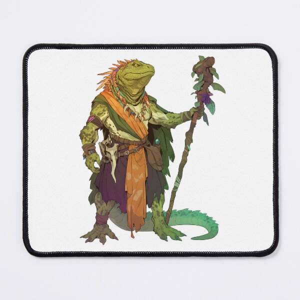 Item preview, DnD Lizardfolk Shaman designed and sold by bapupa.