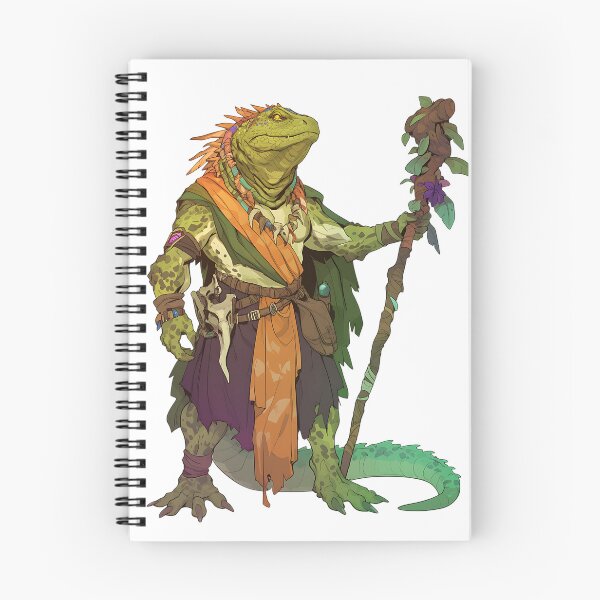 Item preview, DnD Lizardfolk Shaman designed and sold by bapupa.