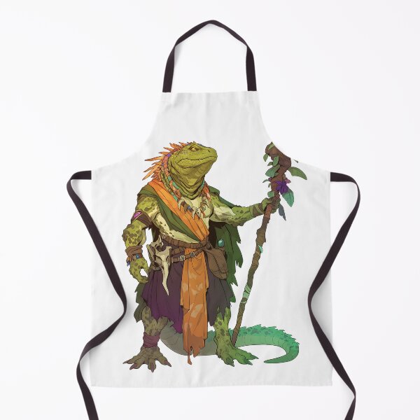 Item preview, DnD Lizardfolk Shaman designed and sold by bapupa.