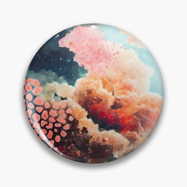 Item preview, Coral abstract - calming hues designed and sold by DiscoMoonBoots.