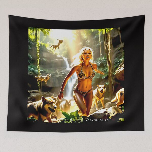 Item preview, Delilah, the Jungle Queen #17 designed and sold by Cyrus777.