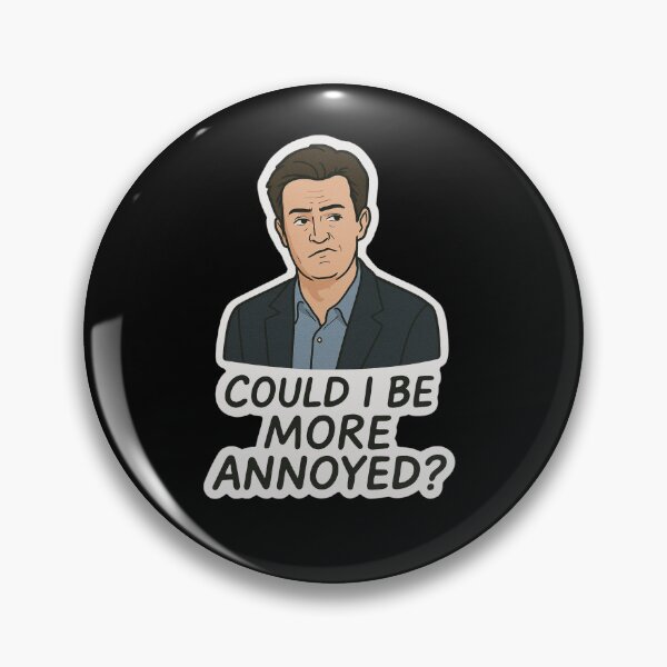 Item preview, Classic Chandler - My favourite friend from F.R.I.E.N.D.S. designed and sold by riadesigns11.