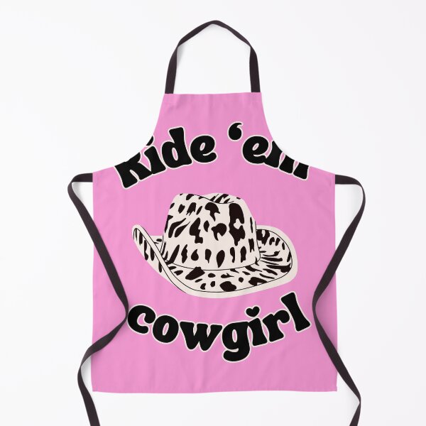 Item preview, Ride em cowgirl pink print designed and sold by print-st0re.