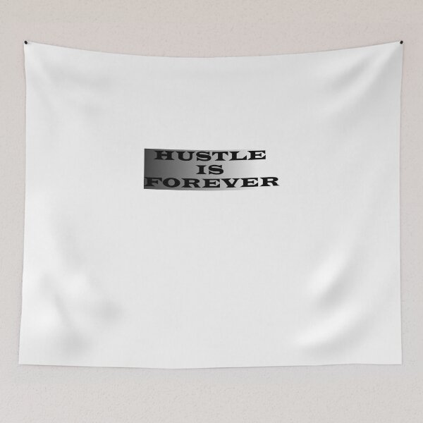 Item preview, Hustle is Forever designed and sold by kailukask.