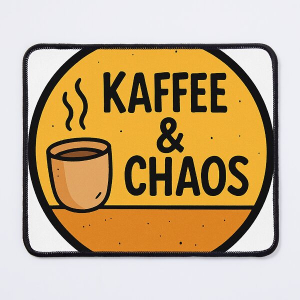 Artikel-Vorschau von Kaffee  und Chaos, designt und verkauft von KaffeeUndChaos.