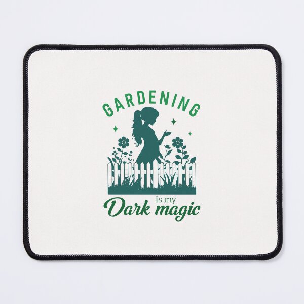 Item preview, Gardening is my Dark Magic | Enchanted Garden Glow designed and sold by mahsanart.