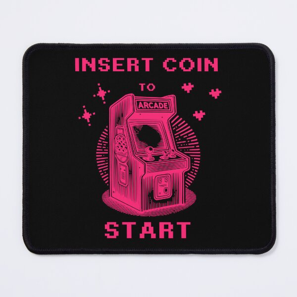 Item preview, Retro Arcade Insert Coin to Start  designed and sold by DarekShop.