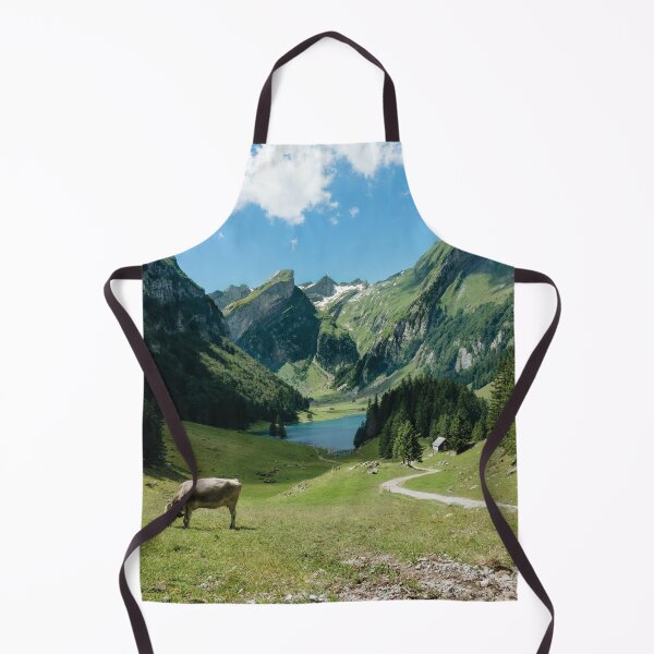 Item preview, Seealpsee, cow in the Swiss mountains designed and sold by Mauswohn.