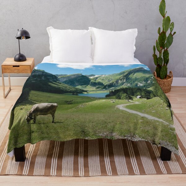 Item preview, Seealpsee, cow in the Swiss mountains designed and sold by Mauswohn.