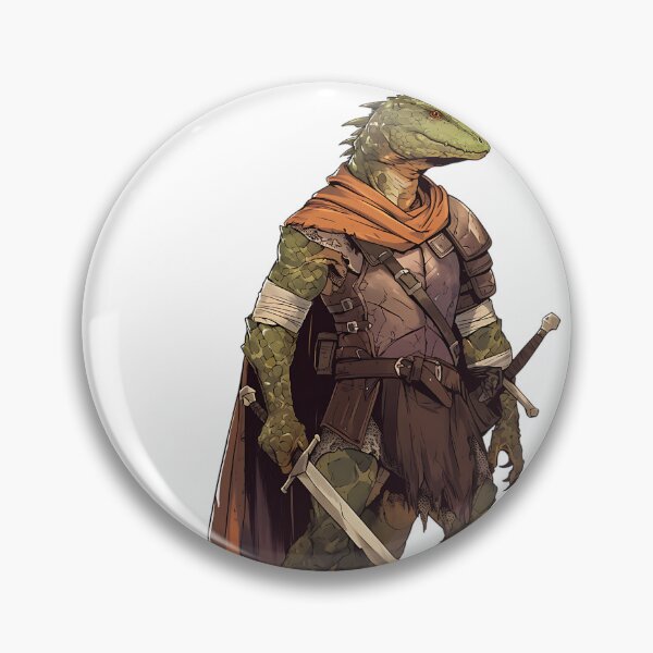 Item preview, Lizardfolk Skirmisher designed and sold by bapupa.