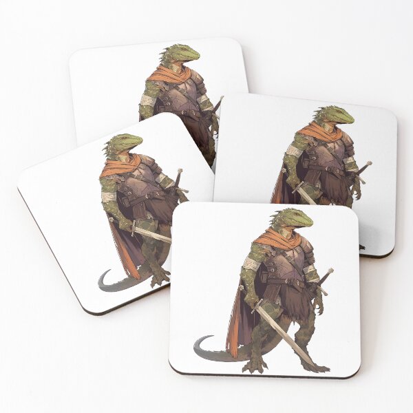 Item preview, Lizardfolk Skirmisher designed and sold by bapupa.