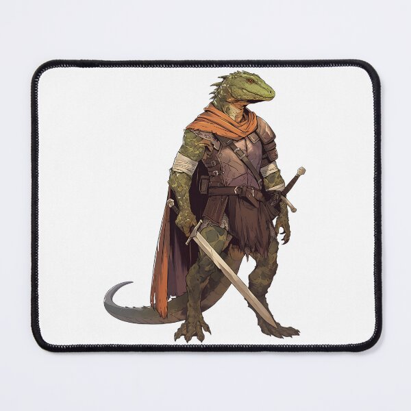 Item preview, Lizardfolk Skirmisher designed and sold by bapupa.