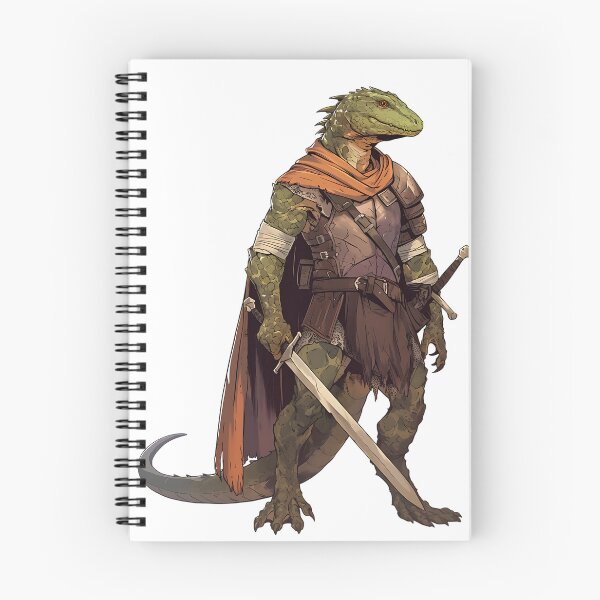 Item preview, Lizardfolk Skirmisher designed and sold by bapupa.