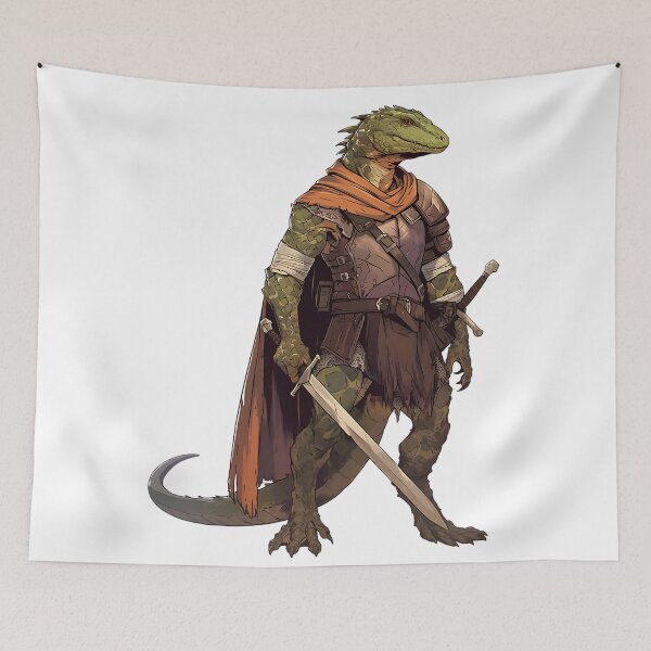 Item preview, Lizardfolk Skirmisher designed and sold by bapupa.