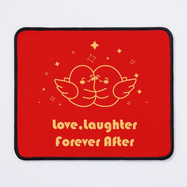 Item preview, love laughter forever after designed and sold by MHS DESIGNS.
