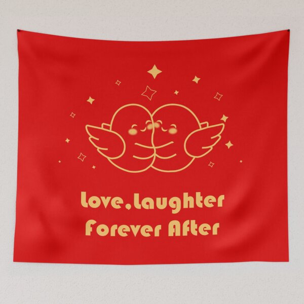 Item preview, love laughter forever after designed and sold by MHS DESIGNS.