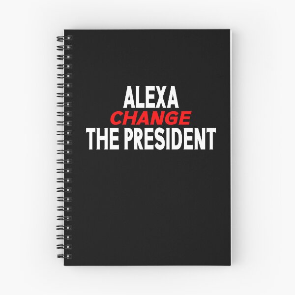 Item preview, Alexa Change the President Anti Trump Funny design designed and sold by Colorfulman.