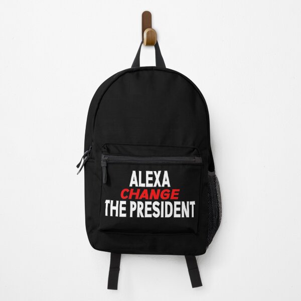 Item preview, Alexa Change the President Anti Trump Funny design designed and sold by Colorfulman.