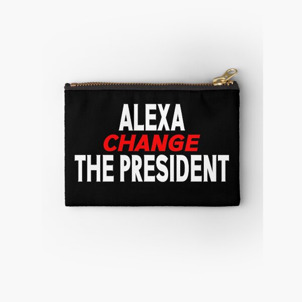 Item preview, Alexa Change the President Anti Trump Funny design designed and sold by Colorfulman.