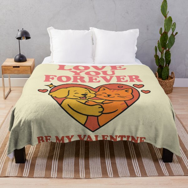 Item preview, Love You Forever - Pet Valentine's Day Design designed and sold by zzz888.