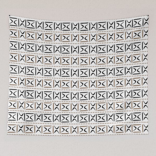 Item preview, African Bogolan Fabric designed and sold by Wolagno.