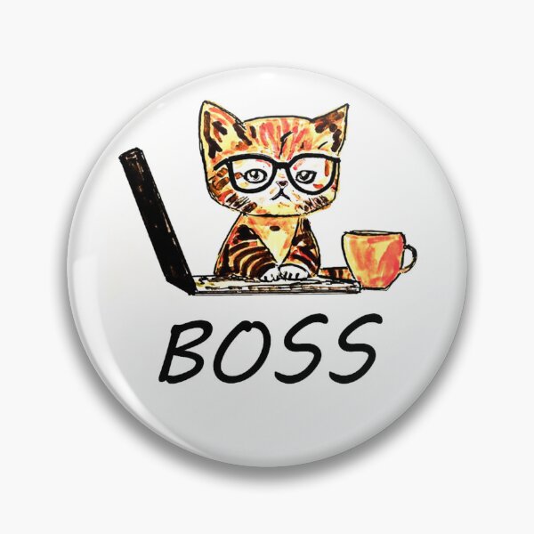 Item preview, Boss Cat 1 designed and sold by SJHorsfall.