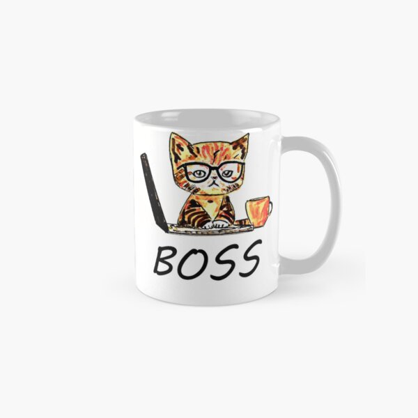 Aperçu de l'œuvre Boss Cat 1 créée et vendue par SJHorsfall.