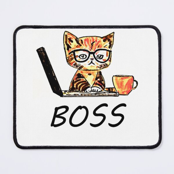 Item preview, Boss Cat 1 designed and sold by SJHorsfall.