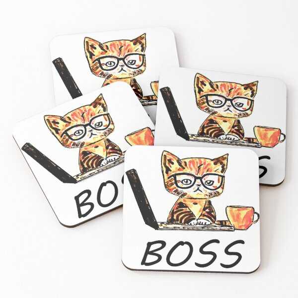 Item preview, Boss Cat 1 designed and sold by SJHorsfall.